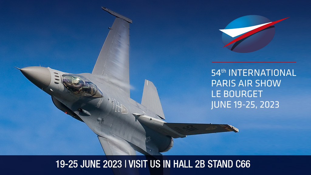 Image to represent MEET GOULD ALLOYS AT THE PARIS AIR SHOW